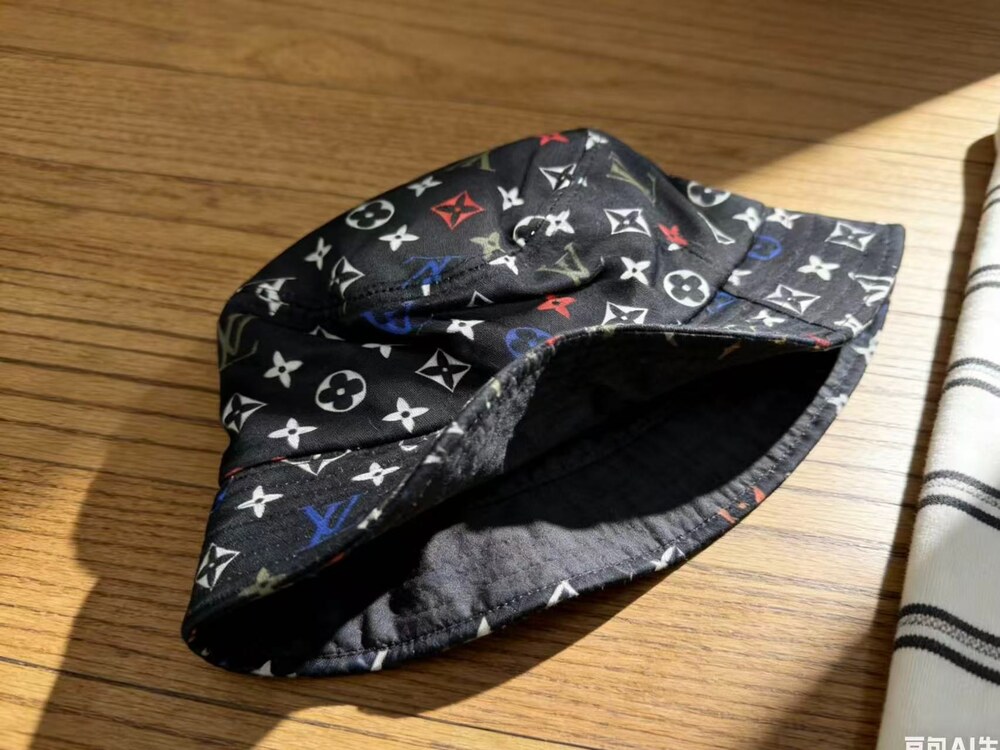 Louis Vuitton Multicolor Monogram Bucket Hat - Picture 2 of 4